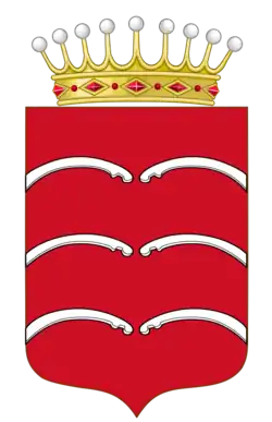Arms of the I Count of Soure, João da Costa