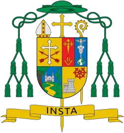 Antonio Y. Fortich's coat of arms