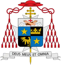 Diomede Falconio's coat of arms