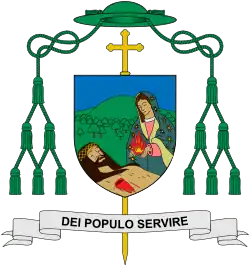 Jesús Antonio Lerma Nolasco's coat of arms