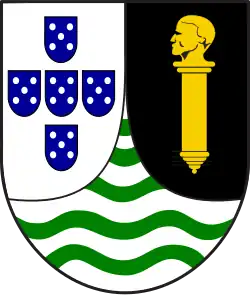 Lesser coat of arms between May 8, 1935 - September 24, 1973.