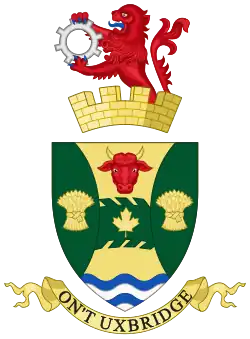 Coat of arms of Uxbridge