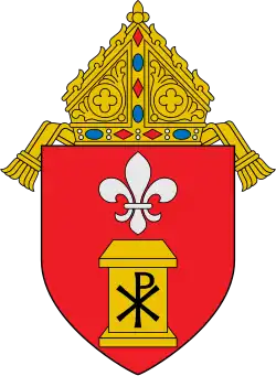 Coat of arms of the Diocese of Kingstown