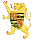 Leo Belgicus used by King Leopold I of Belgium on his personal coat of arms