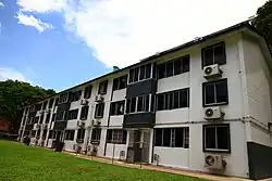 Block 73 is one of the nine three-storey buildings at Commonwealth Drive designed by Singapore Improvement Trust