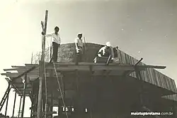 Aerial view of Tuparetama