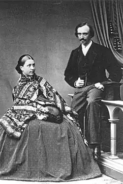 Count Mannerheim with his wife Countess Hélène Mannerheim
