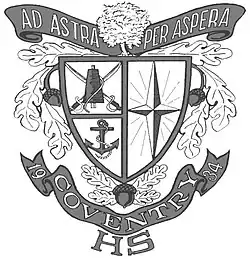 Coventry High School Emblem