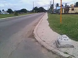 5ta Avienda seen in Guanabo