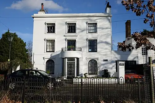 The White House, Mitcham