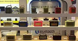 Digital radios from Roberts on display (2010s)