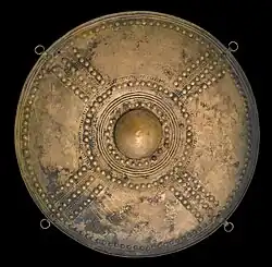 Bronze shield from Sørup, Denmark