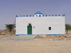 Tomb of Sheikh Darod, the founding father of the Darod clan, in Haylan.