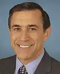Representative Darrell Issa of California