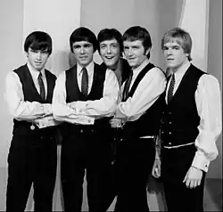 Dave Clark Five 1966.