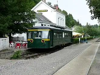 Ragheno motorcar NMBS/SNCB 4614.