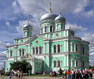 The Katholikon of Diveyevo Convent.