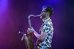 McCaslin at Aarhus Festival, Denmark 2018