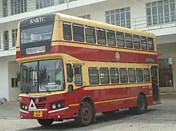 Double-decker bus