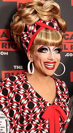 Season 6 winner Bianca Del Rio