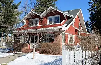 William Dubois house, Cheyenne, Wyoming, 1909