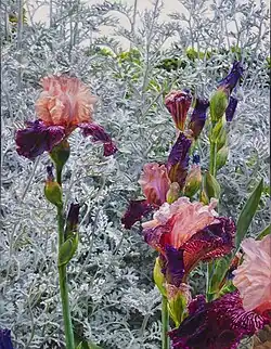 Oil painting by Dulcie Foo Fat