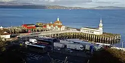 Dunoon Pier & Entrance Lodge