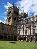 Durham Cathedral: Lavatorium in Centre of Cloister Garth