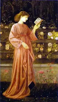 Princess Sabra (the King's Daughter), by Edward Burne-Jones, 1865