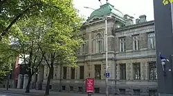 Former building in Tallinn, Estonia