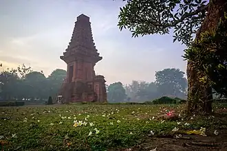 Bajang Ratu Temple, a 14th-century Majapahit-era gate in East Java