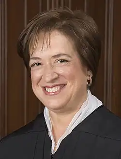 Official portrait of Supreme Court Justice Elena Kagan