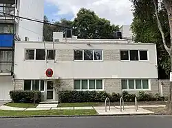 Embassy in Mexico City