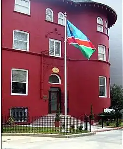 Embassy of Namibia in Washington, D.C.