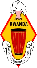 Emblem of Ruanda under Ruanda-Urundi (c. 1920–1962)