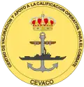 Emblem of the Combat Operational Qualification and Assessment Centre (CEVACO)