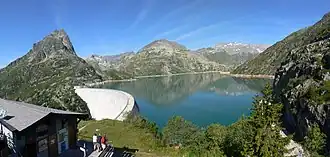 Émosson Dam.[23]