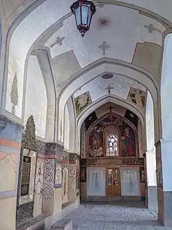 Entrance of the Holy Savior Cathedral