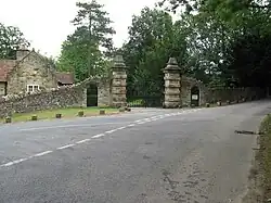 South West Gateway to Rotherfield Hall