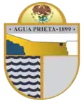 Official seal of Agua Prieta