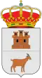 Coat of arms of Castel de Cabra