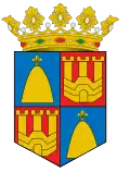 Coat of arms of Monzón