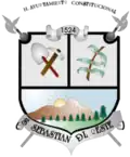 Coat of arms of San Sebastián del Oeste