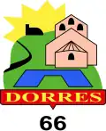 Coat of arms of Dorres