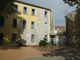 The town hall in Espira-de-l'Agly