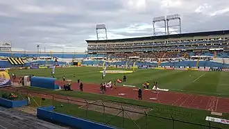 Metropolitan Olympic Stadium, San Pedro Sula.