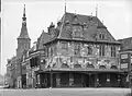Weigh house in Hoorn built with Belgian Fossil (1609)