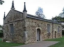 Roman Catholic Eyre Chapel (behind Newbold Road)