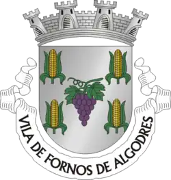 Coat of arms of Fornos de Algodres