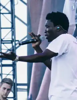 Wood performing in 2018 in Quebec City